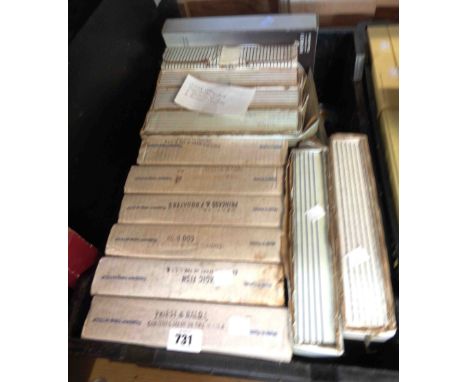 A crate containing a large quantity of collector's plates and other ceramic items including UNICEF plate, Russian Legends, et