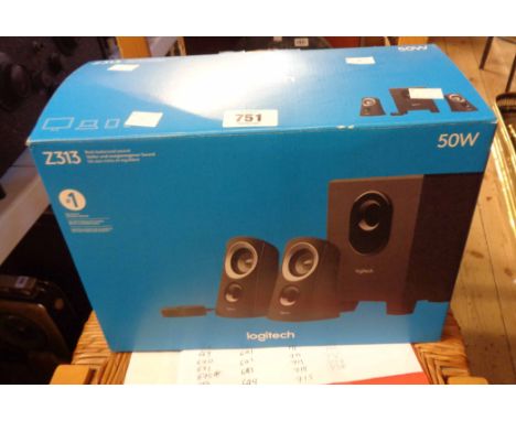 Logitech Z313 50 Watt speaker set in original box