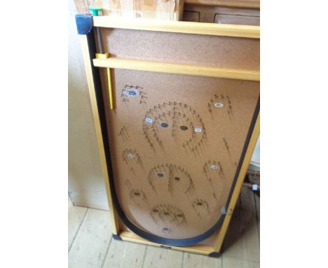 A Bagatelle board in original box