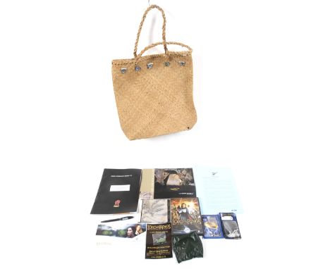 Lord of the Rings: The Return of the King gift goody bag. Including Games Workshop figures, an EA Games PC game, etc.This ite