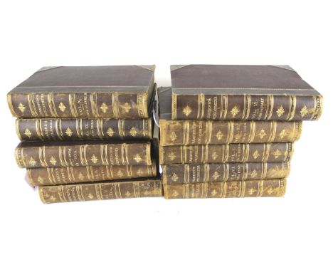 Chambers's Encyclopedia. New Edition 1889 10 vols with illustrations 