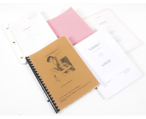 Collection of five film scripts. Beloved, based on the novel by Toni Morrison, May 22, 1997, label top right 'Peter Own 047';