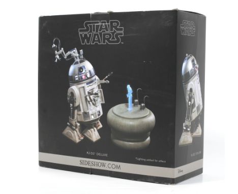 Star Wars - R2 - D2 Deluxe Sixth Scale collector's model. #2172. EAN 7-47720-21461-3, boxed.This item comes from the collecti