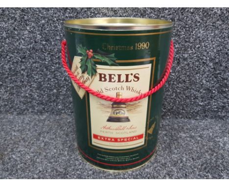 Bell's Extra Special old scotch whisky christmas 1990 decanter, 70cl still sealed, with original box