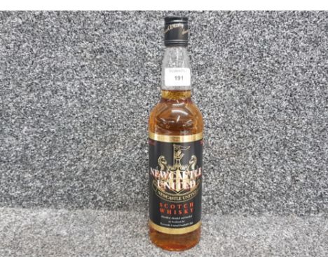 Newcastled United scotch whisky 70cl