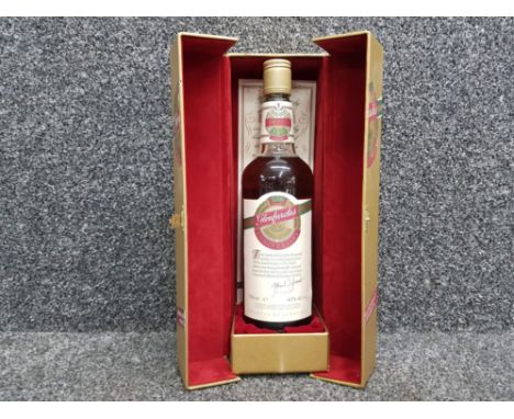 Glenfarclas single highland malt scotch whisky 150th anniversary 750ml, with certificate in original box