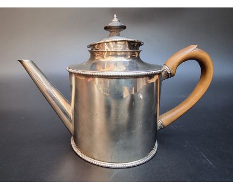 A George III silver Argyle, by W.S ?, London 1816, engraved family crest, 16cm high, gross weight 547g. Provenance: by family