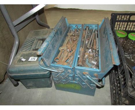 2 boxes of tools.