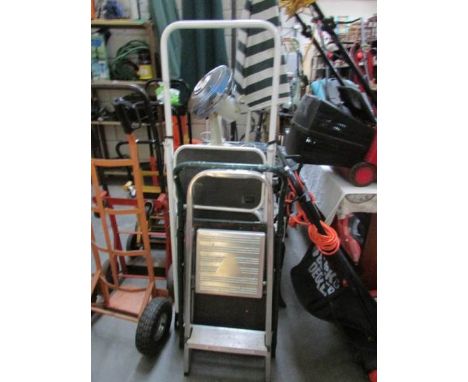 3 step ladders.