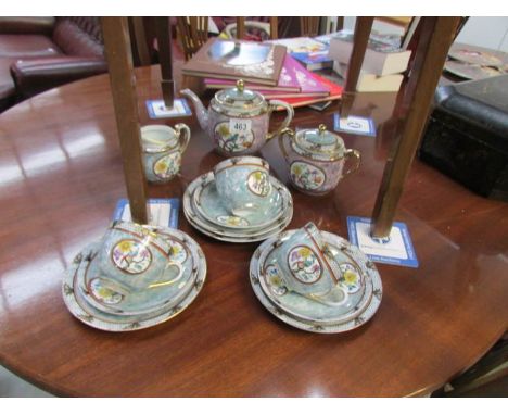 A 12 piece Noritake tea set.