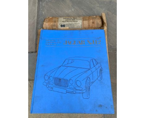 A Jaguar XJ12 Repair Operation Manual, publication no. E172/1.