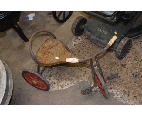 Vintage child's trike