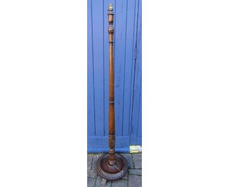 Wooden standard lamp&nbsp;
