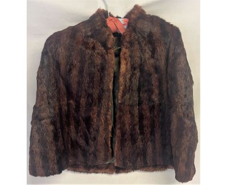 CC41 vintage fur coat and wrap&nbsp;