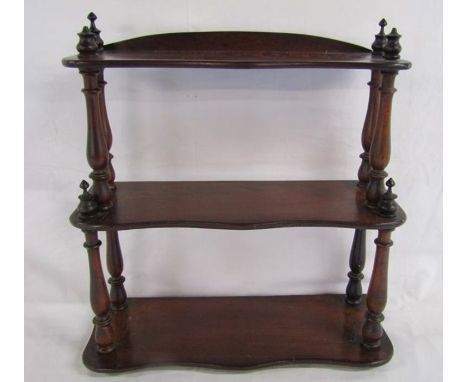 3 tier table shelf - Whatnot - approx. 46cm x 46cm x 17cm&nbsp;