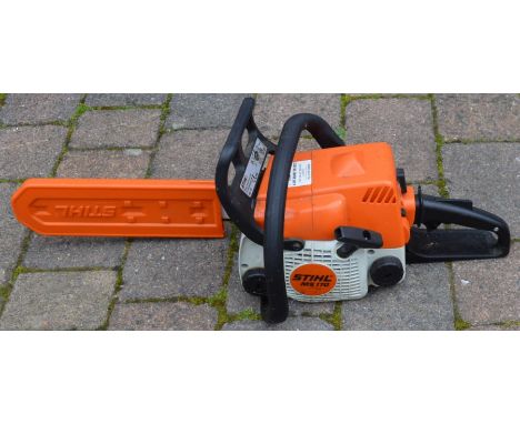 Stihl MS170 chainsaw