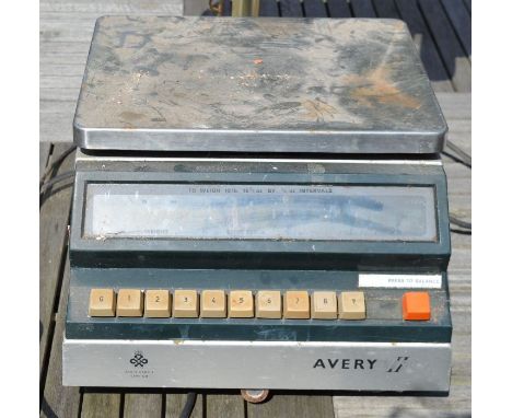 Avery scales - not working - for spares or repair