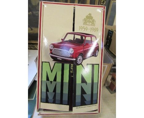 A boxed commemorative Corgi Mini, 1959 - 1989