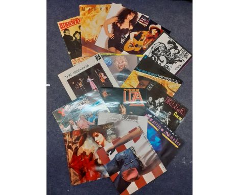 Five concert programmes to include Madonna Blond Ambition Tour 1990, The Highwaymen with concert ticket 10th April 1992, Will