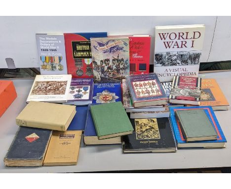 Military Books to include The Remaking of Modern Europe 1789 -1878, Collectors Guide to British Army Campaign Medals, Spinks 