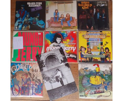 A collection of 1970's LP's to include Lieutenant Pigeon-'Pigeon Pie', 1973 UK pressing Decca, Matrix SKL 5174 (no scratches,