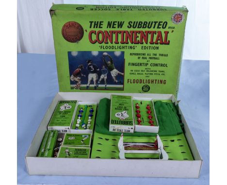 A vintage New Subuteo Continental football game