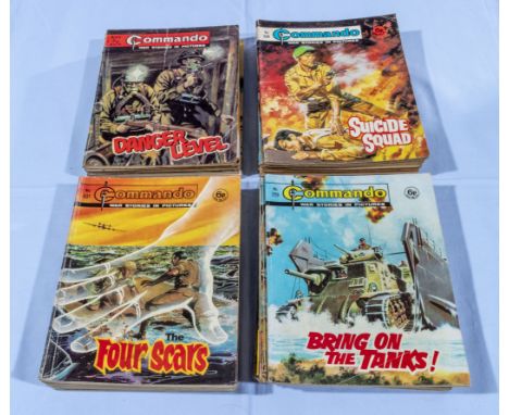 30 Vintage Commando comics 6p to 9p