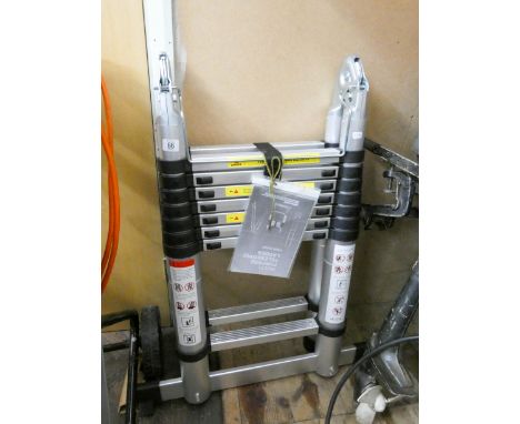 A new multi-purpose telescopic ladder 