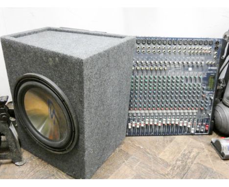 Yamaha mixing console 