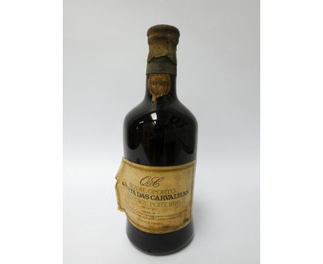 A bottle of Royal Oporto 1970 Vintage Port 