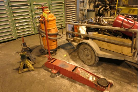5 ton hydraulic floor jack