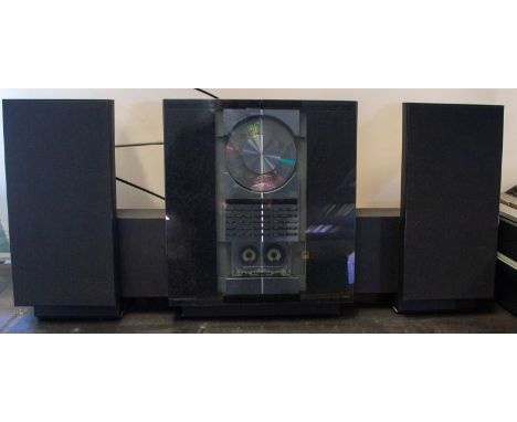 Bang &amp; Olufsen Beosound 3000 system with Beolab 2500 speakers consisting of CD player, stereo tuner and speakers, complet