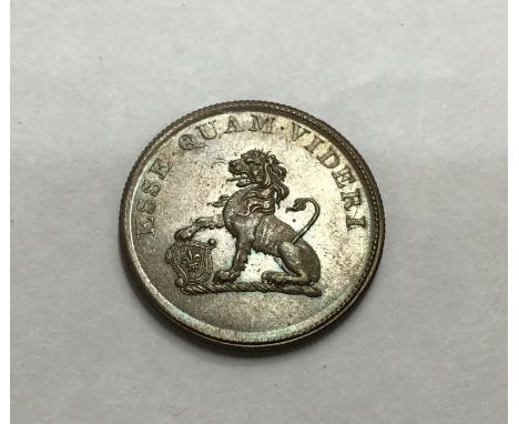 Hull Halfpenny 1812 for I. K. Pickard, high grade.