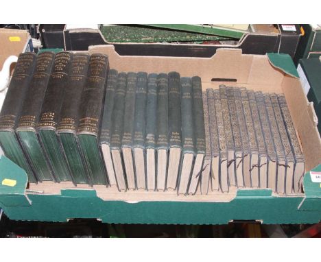A collection of vintage books, to include The English Stateman series 
