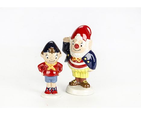 Wade Limited Edition Ceramic Noddy and Big Ears, circa 1997, Lt Ed of 1500 per figure, VG (2)