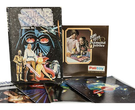 1980's and 1990's Toy Catalogues, twenty plus catalogues by various companies including Mattel and Palitoy, together with 197