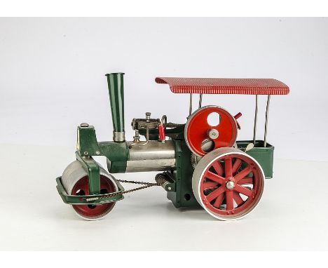 A Wilesco D365 'Old Smokey' Steam Roller, with instructions and Accessories, in original box, VG, dusty, appears unused, box 