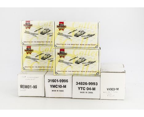Matchbox Collectables, including DYG10-M Chrysler Town & Country, YAS05-M Showman's Engine and many others, in original boxes