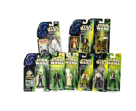 Kenner & Hasbro Star Wars POTF/POTJ Action Figures, including Jawa & Gonk Droid, Luke In Ceremonial Outfit, Jedi Knight, Han 