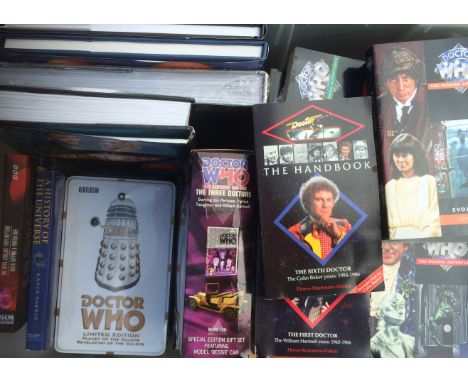 Dr Who DVDs, VHS & Books, including The Complete Specials, The Complete Fourth Series, Ltd Edition The Attack Of The Cybermen
