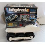 Vintage MB Big Trak in original box - hardly used - missing battery cover