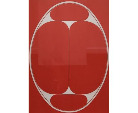Sato ADO (Japan 1936-1994) - '2002' - Lithograph, pop Art - from the Galerie Arnaud collection of works, from the ADO Dai Dai