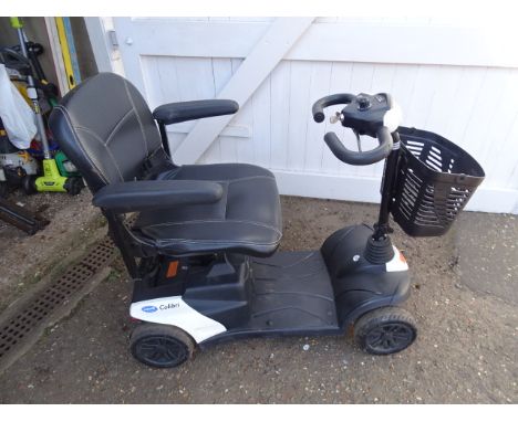 Invacare mobility scooter with charger from a house clearance A/F&nbsp;