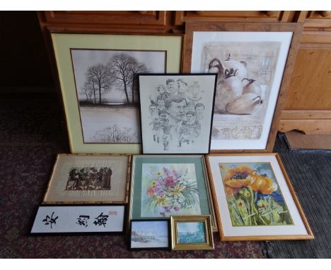 Framed prints&nbsp;