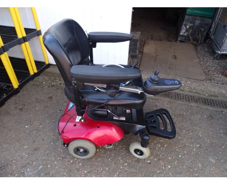 Power chair with charger from a house clearance A/F&nbsp;