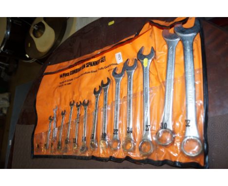 Part combination spanner set (one AF)