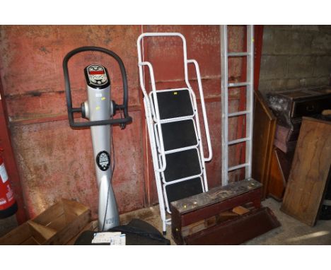 A step ladder