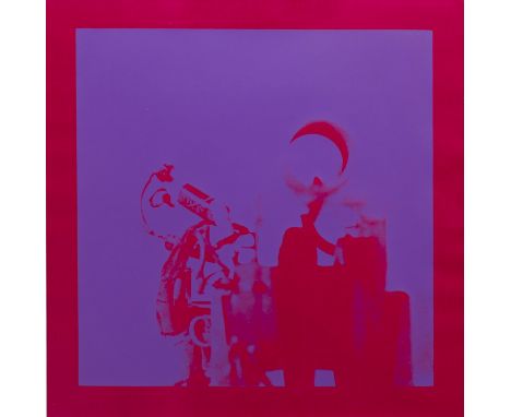 * IAN FEARN,ELECTRON; and RED (A PAIR)lithograph; and a screenprint, each signed, titled and numbered 1/12 and 3/12 respectiv