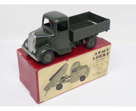 A boxed Britains No.1334 Army Lorry 