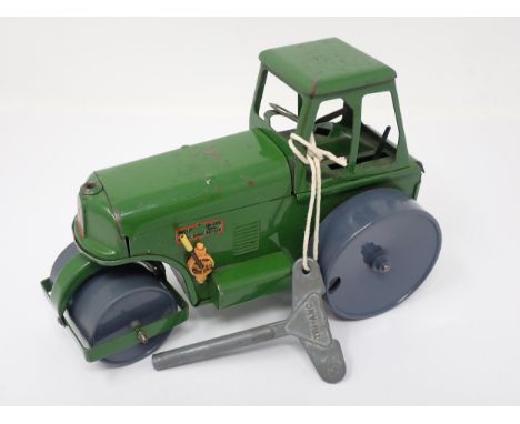 A Triang clockwork Roller 